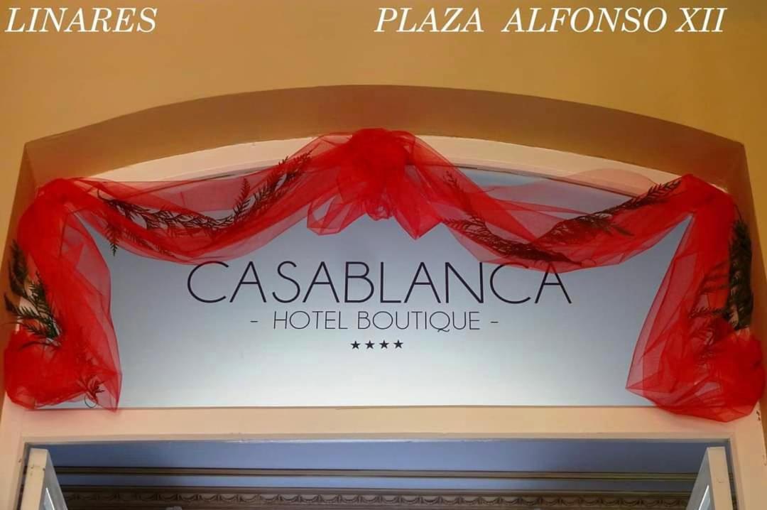 לינארס Hotel Casablanca Boutique מראה חיצוני תמונה