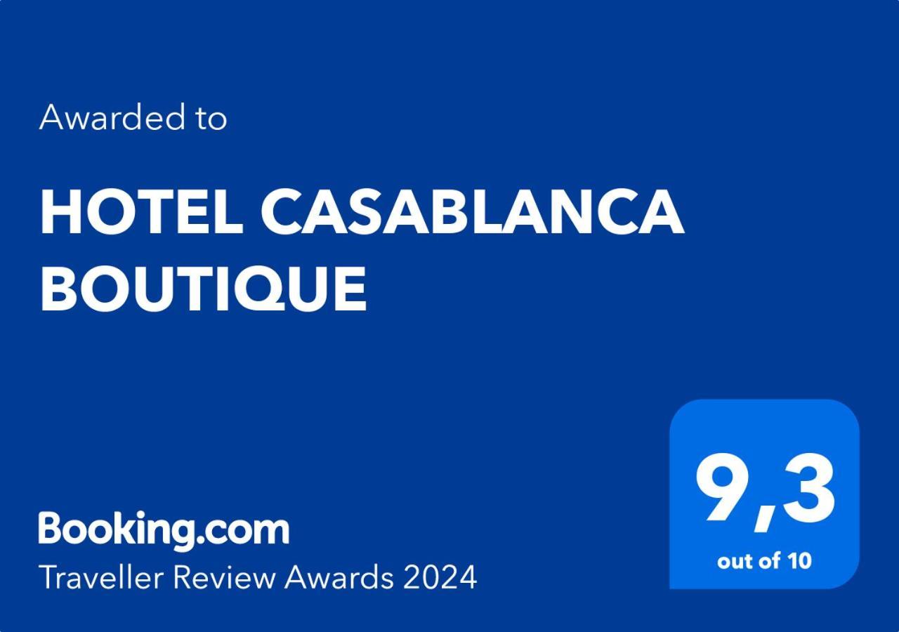 לינארס Hotel Casablanca Boutique מראה חיצוני תמונה